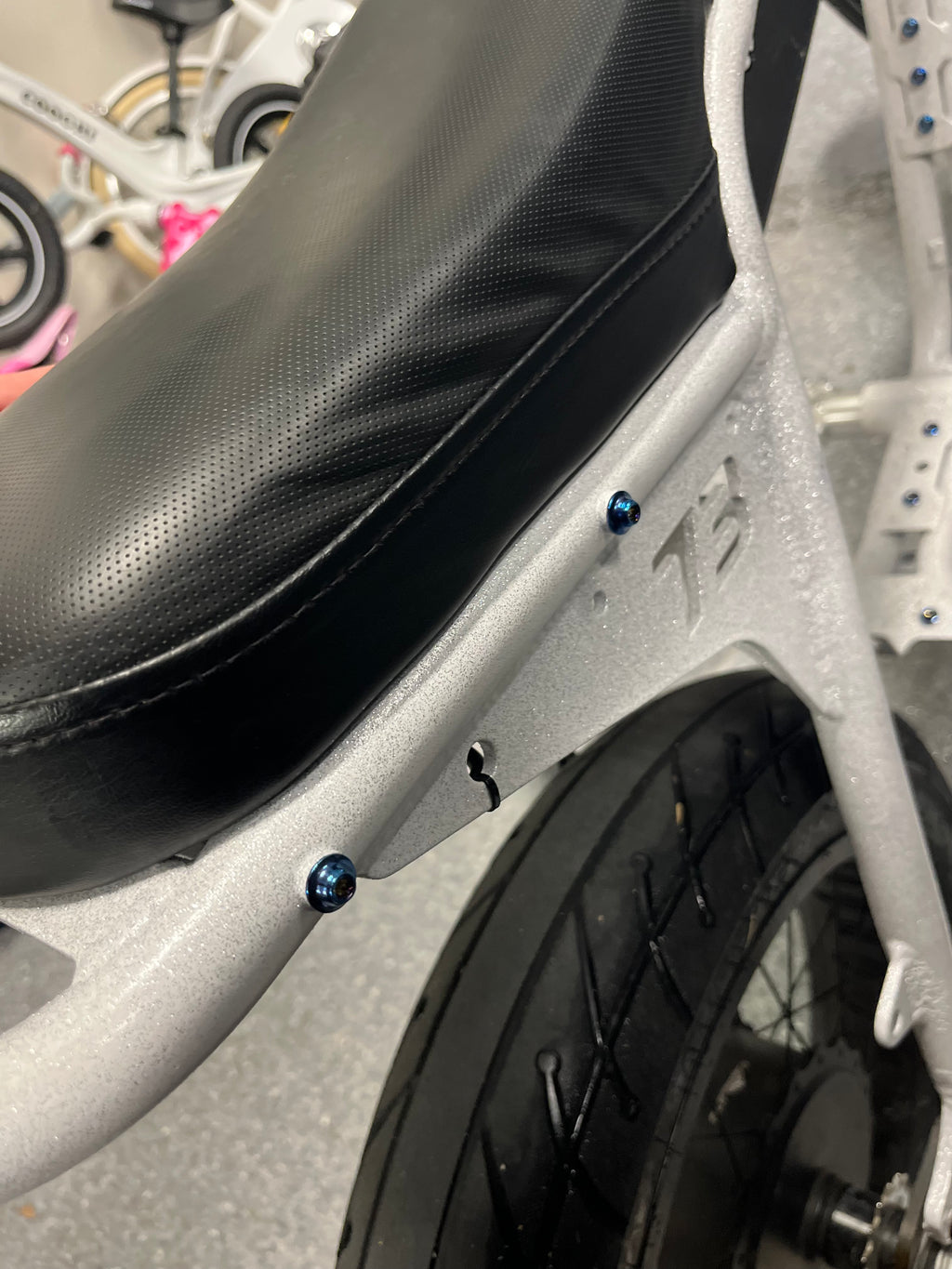 Titanium frame kit for super73 z series