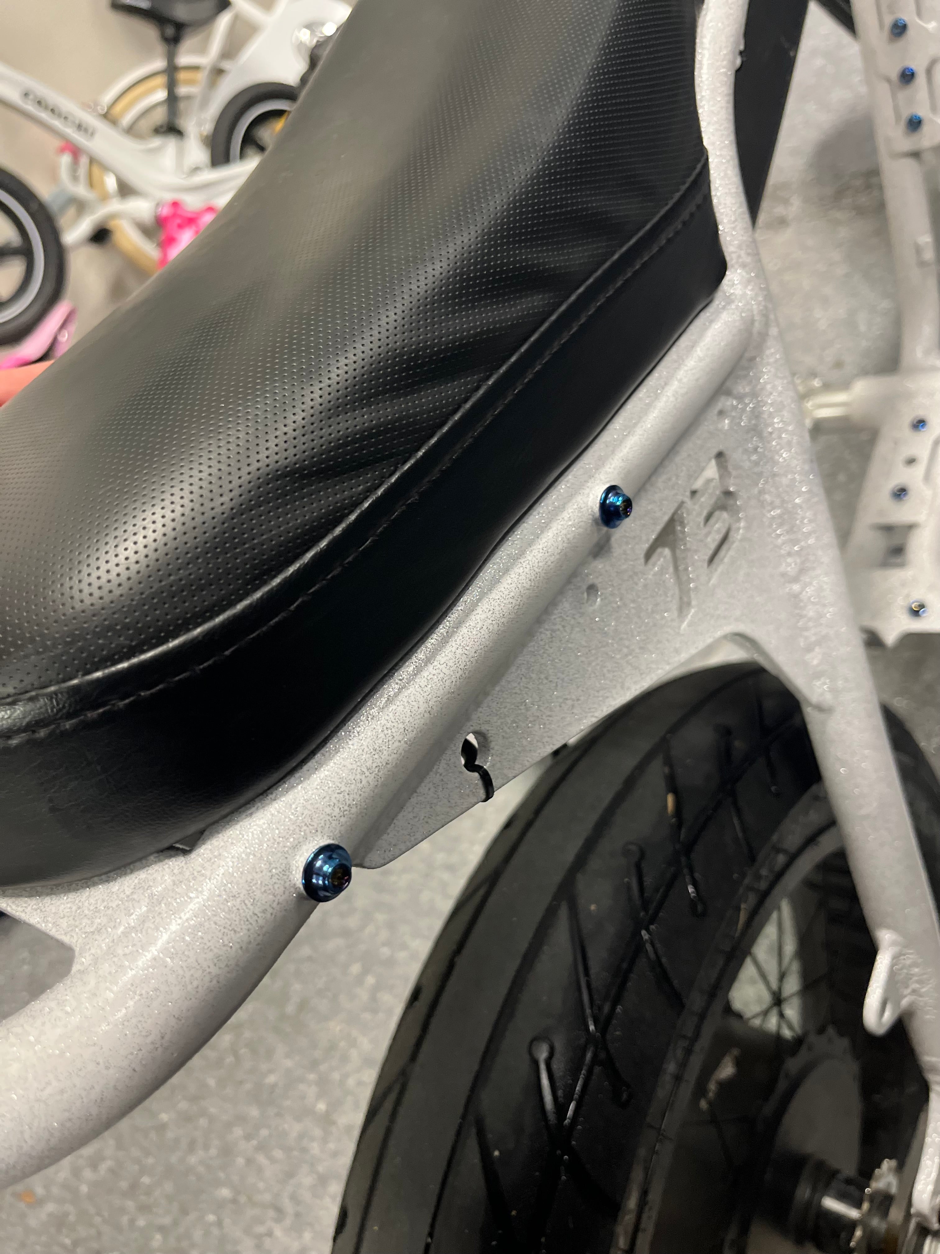 Titanium frame kit for super73 z series