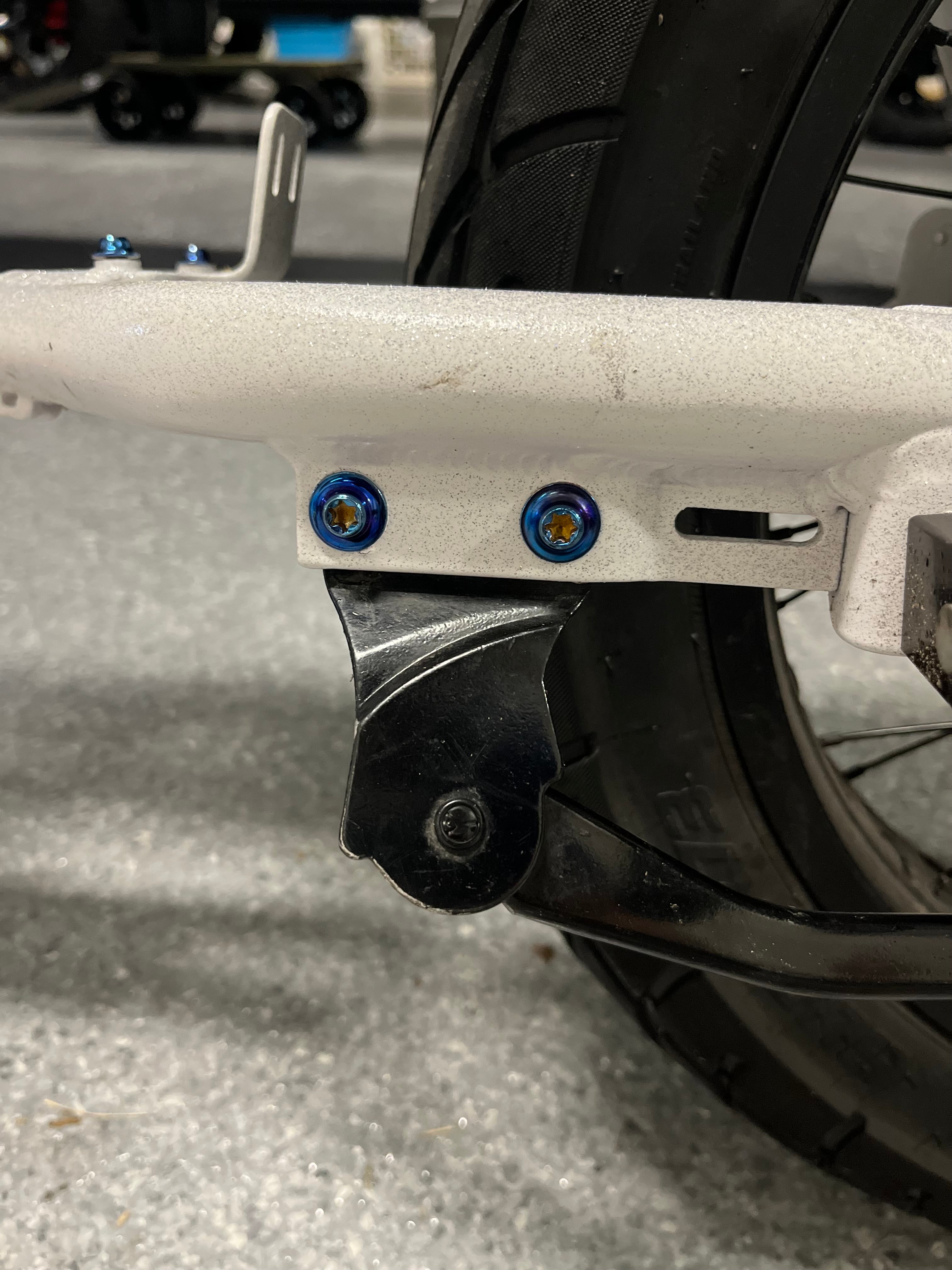 Titanium frame kit for super73 z series