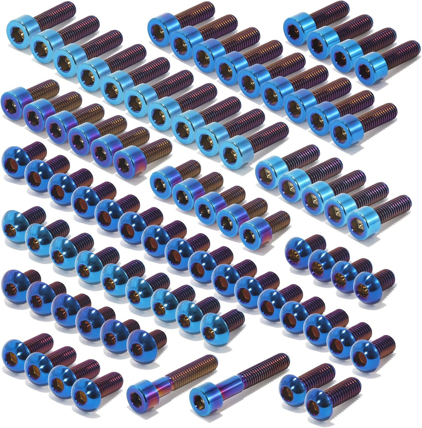 Titanium Talaria XXX partial bolt kit (BEST PRICE)