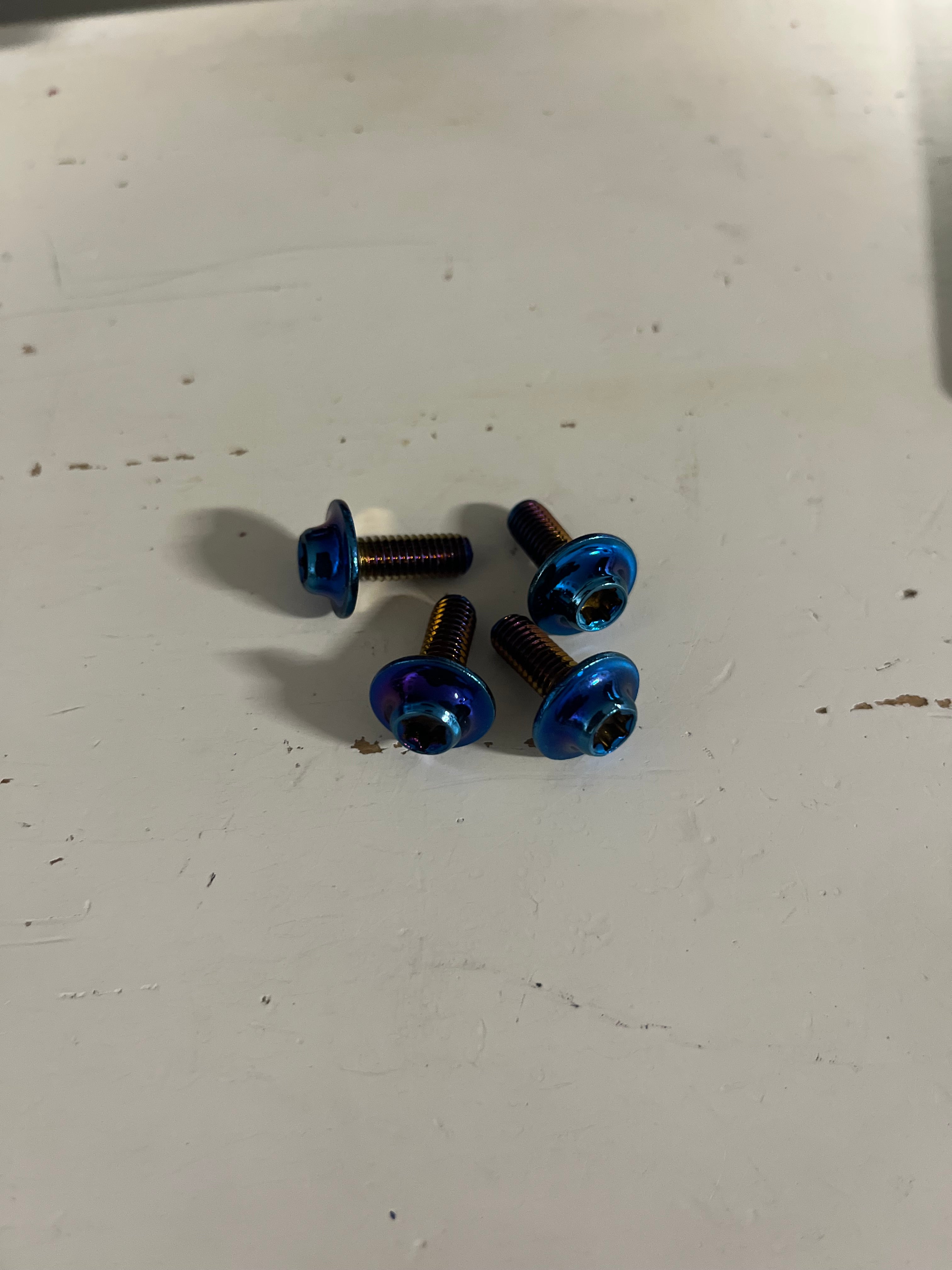 rear shock titanium bolts super73 rx