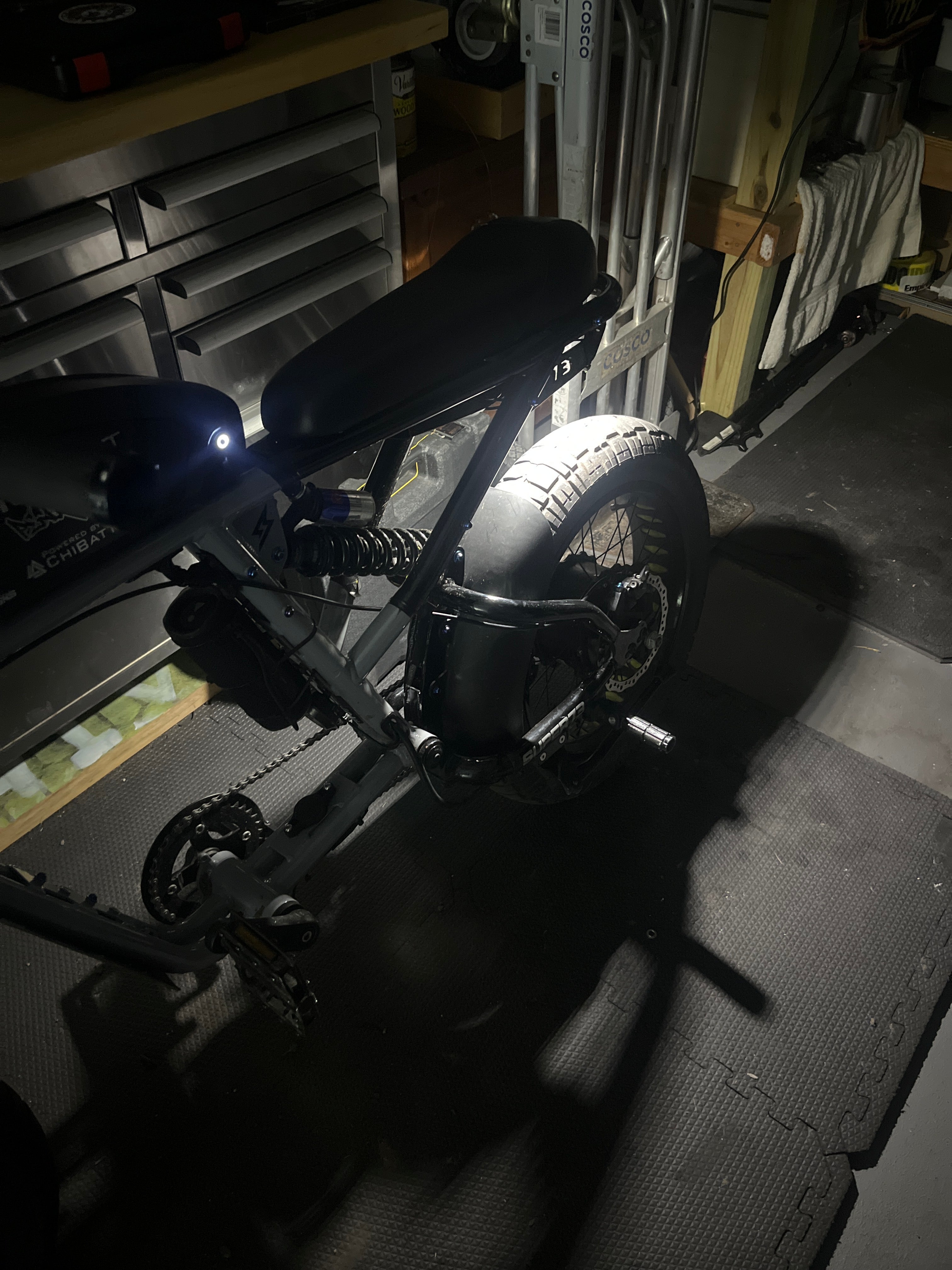 Super73 rock light 40 luments v2