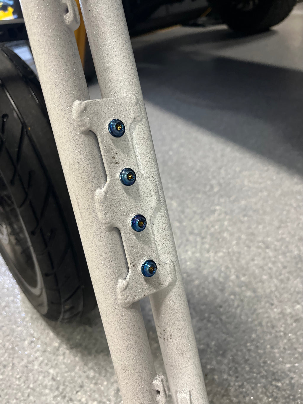 Titanium frame kit for super73 z series