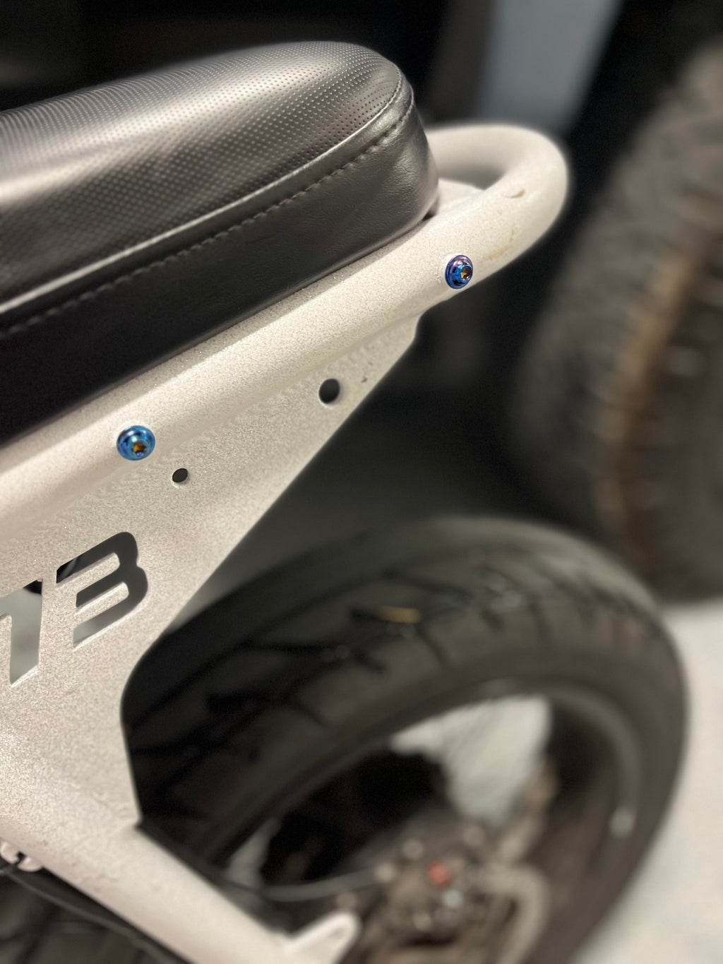 Titanium frame kit for super73 z series