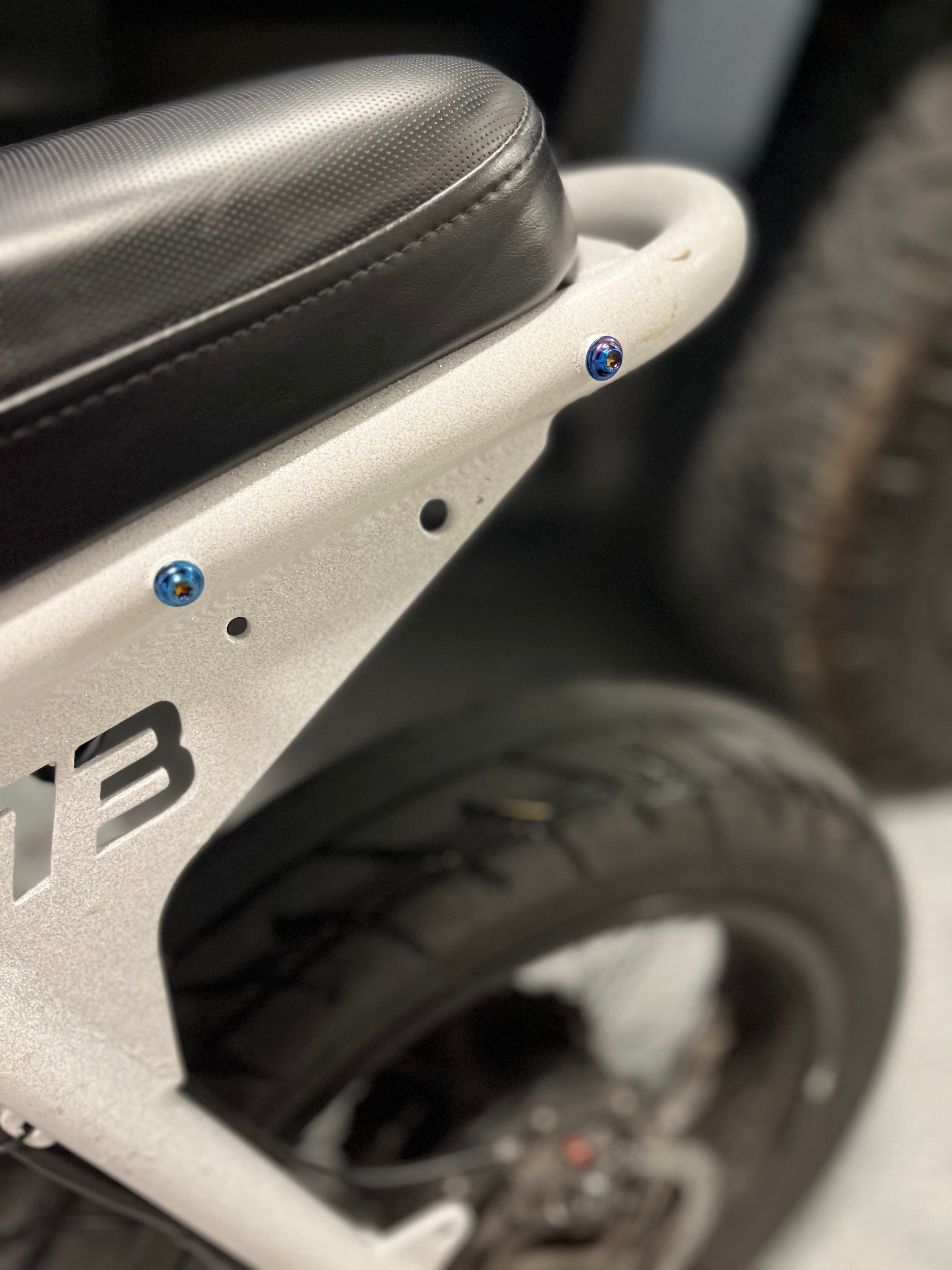 Titanium frame kit for super73 z series