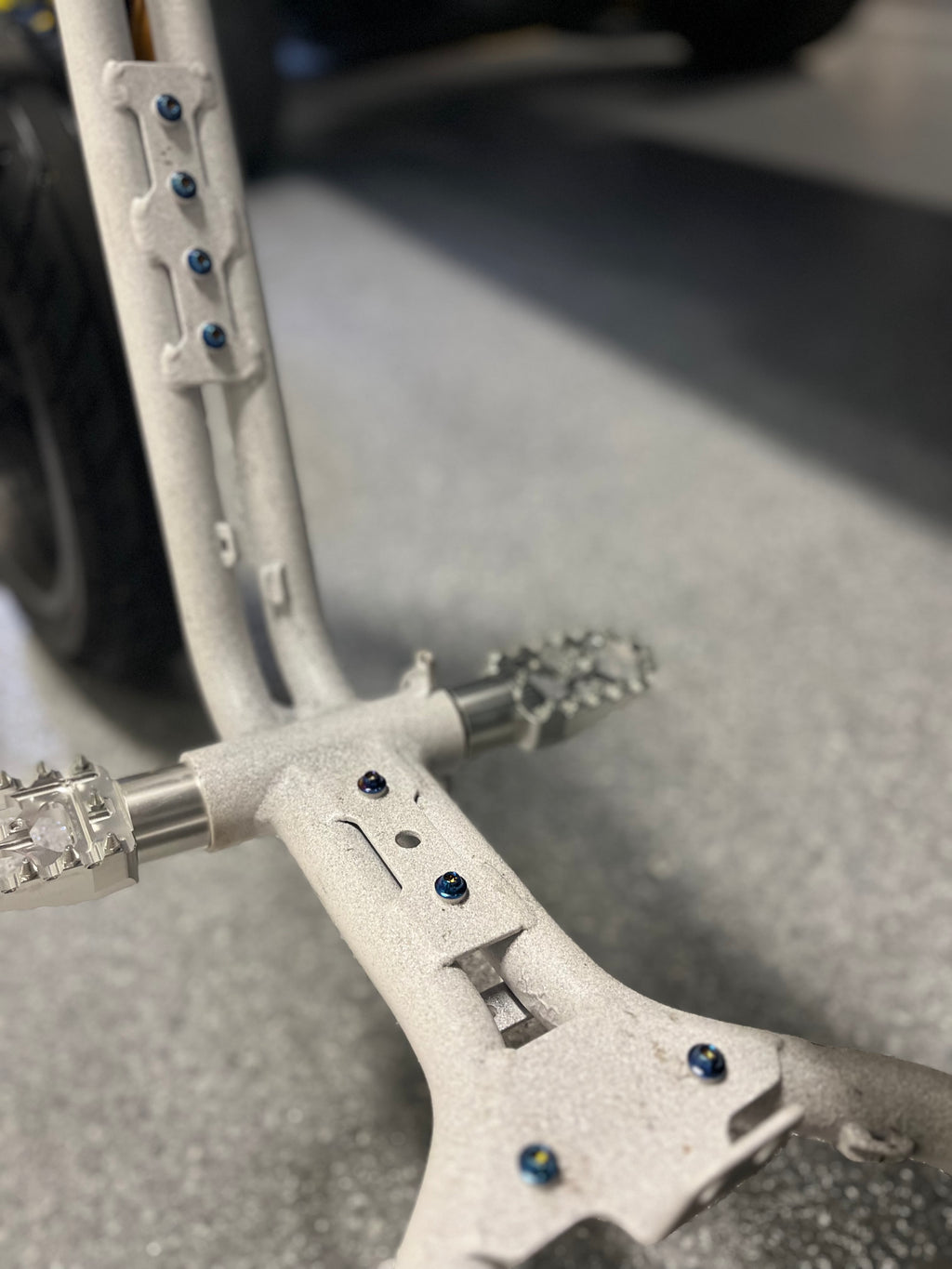 Titanium frame kit for super73 z series