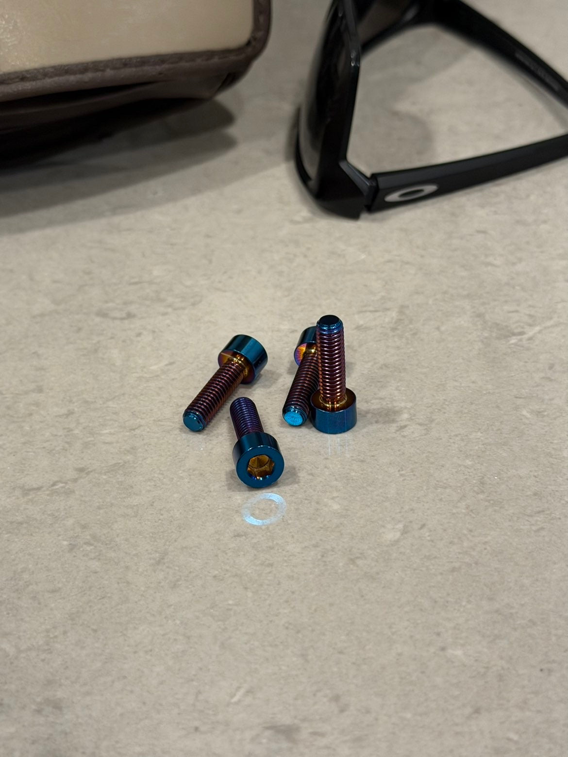 Fun mount bar clamp bolts