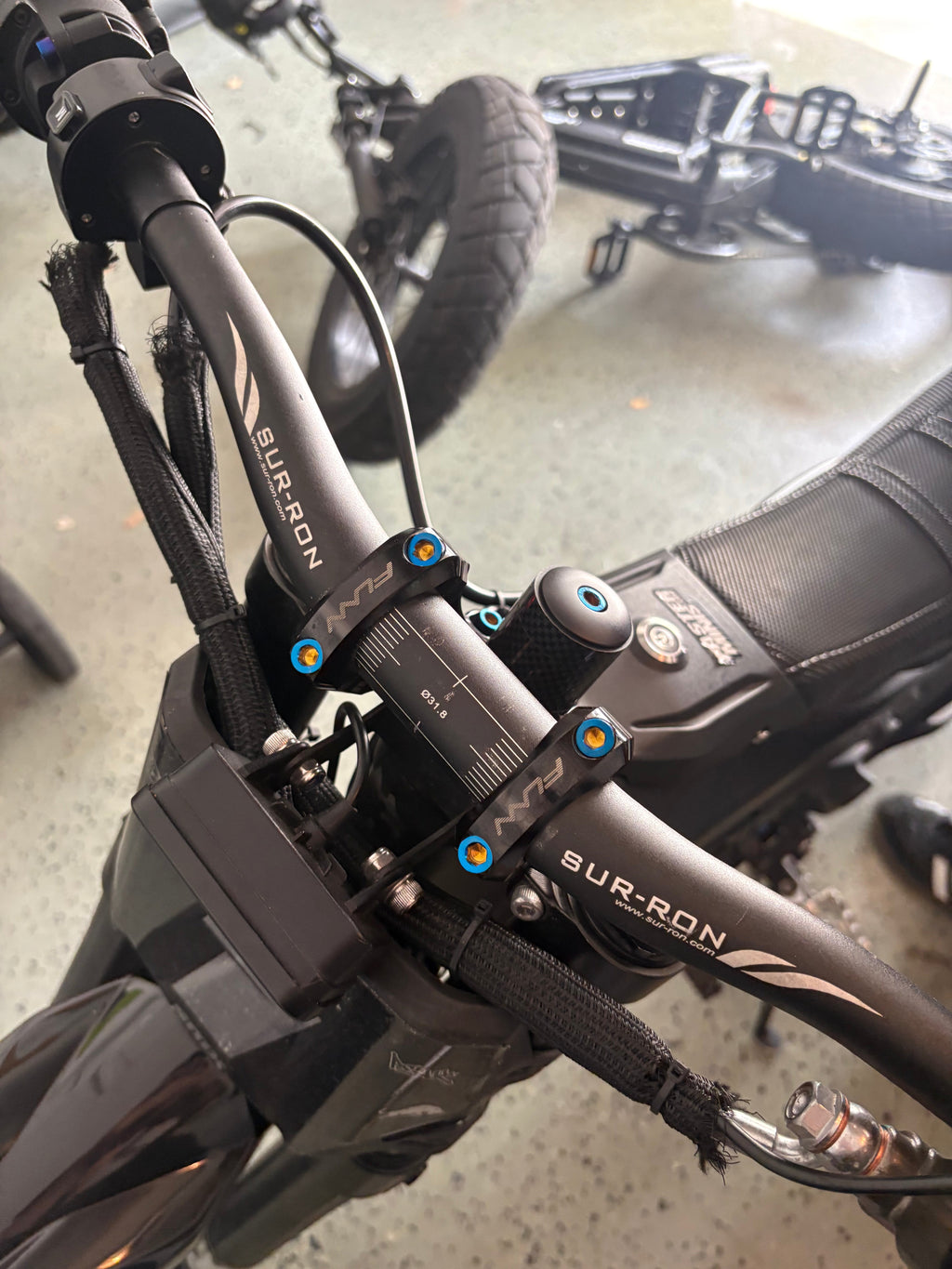 Fun mount bar clamp bolts