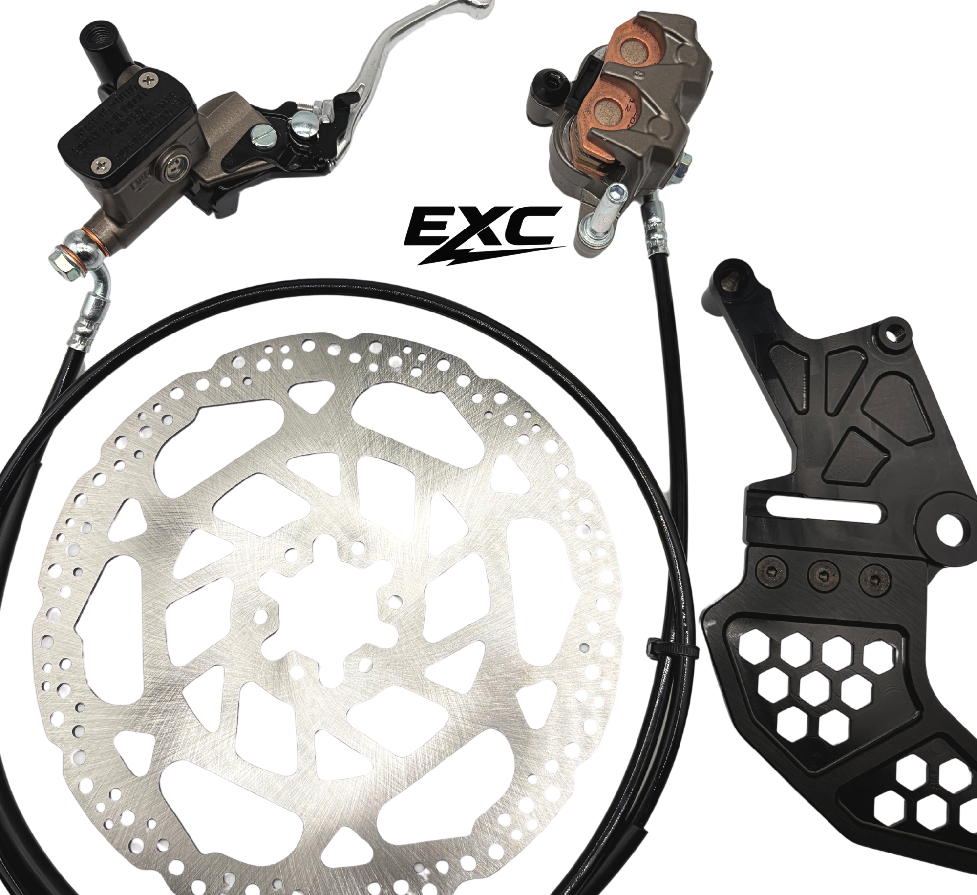 EXC PLUG & PLAY LBX/ERIDE ULTRA BEE BRAKE KIT